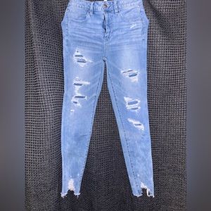 American Eagle 360 degree next level stretch jeans size 6